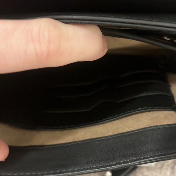 Mackage Keeley Leather Crossbody in black - NWOT - Picture 12 of 14